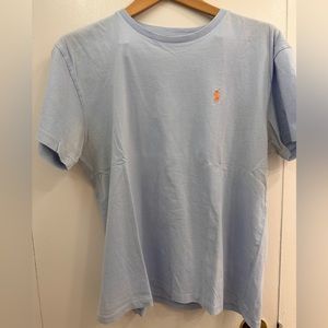 Light Blue Polo Ralph Lauren T-Shirt